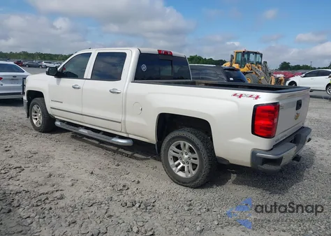 2014 Chevrolet Silverado 1500 1Lz из США, поврежденный, VIN 3GCUKSEC0EG129532